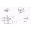 Coaxial Cable RG59 RG6 RG11 Male BNC Connector